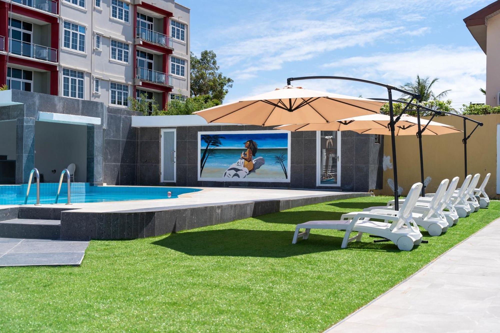 Adonai Luxe Apartment Tema Luaran gambar