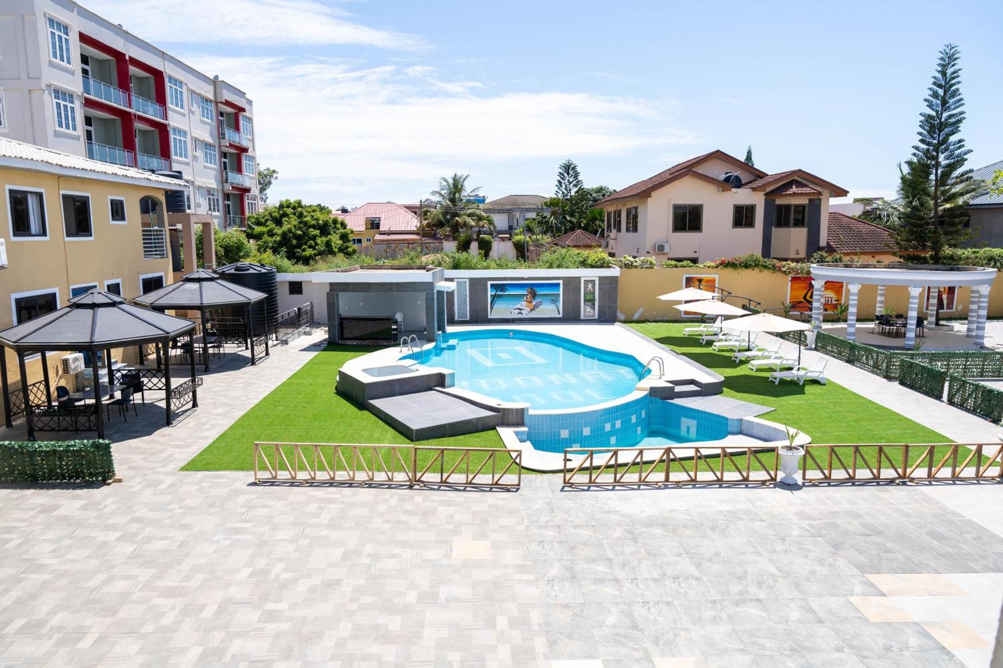 Adonai Luxe Apartment Tema Luaran gambar