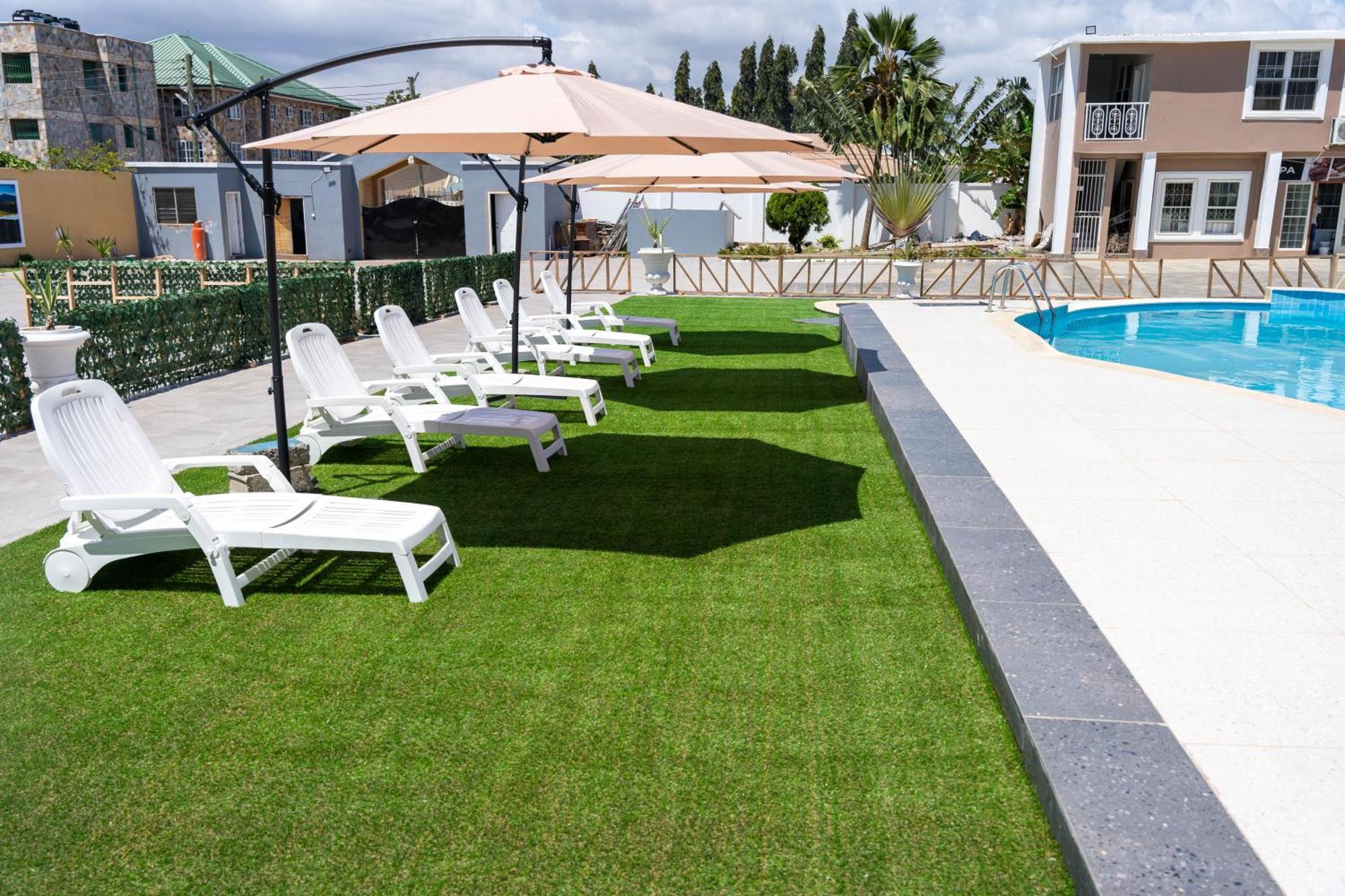 Adonai Luxe Apartment Tema Luaran gambar